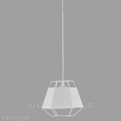 Підвісний світильник на 1 лампочку 29-3124/1 WT N Svitlight
