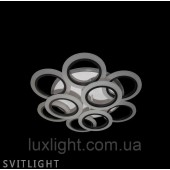 Люстра в зал 3855/6+3 Color LED BK LS Svitlight
