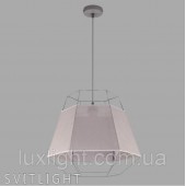 Підвісний світильник на 1 лампочку 29-3123/1 BR Svitlight
