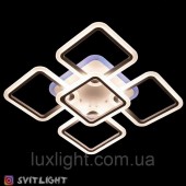 Люстра Світлодіодна стельова SL-5342/4+1 RGB WT Svitlight
